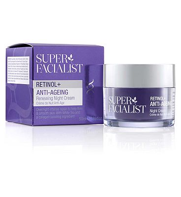 Super Facialist Retinol+ Anti-Ageing Night Cream 50ml