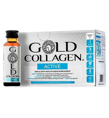 Click to view product details and reviews for Active Gold Collagen 10 Day Programme.