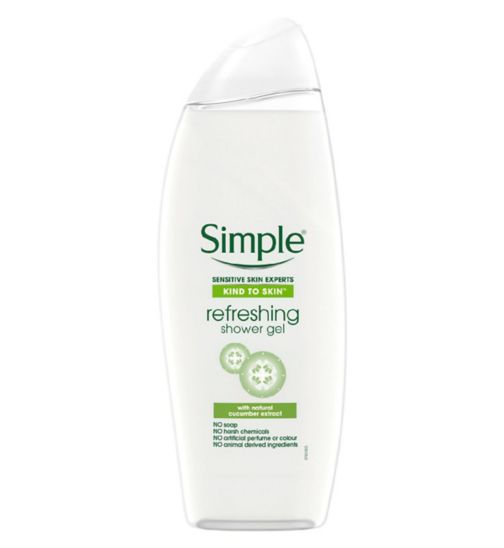 Simple Kind to Skin Refreshing Shower Gel 500 ml