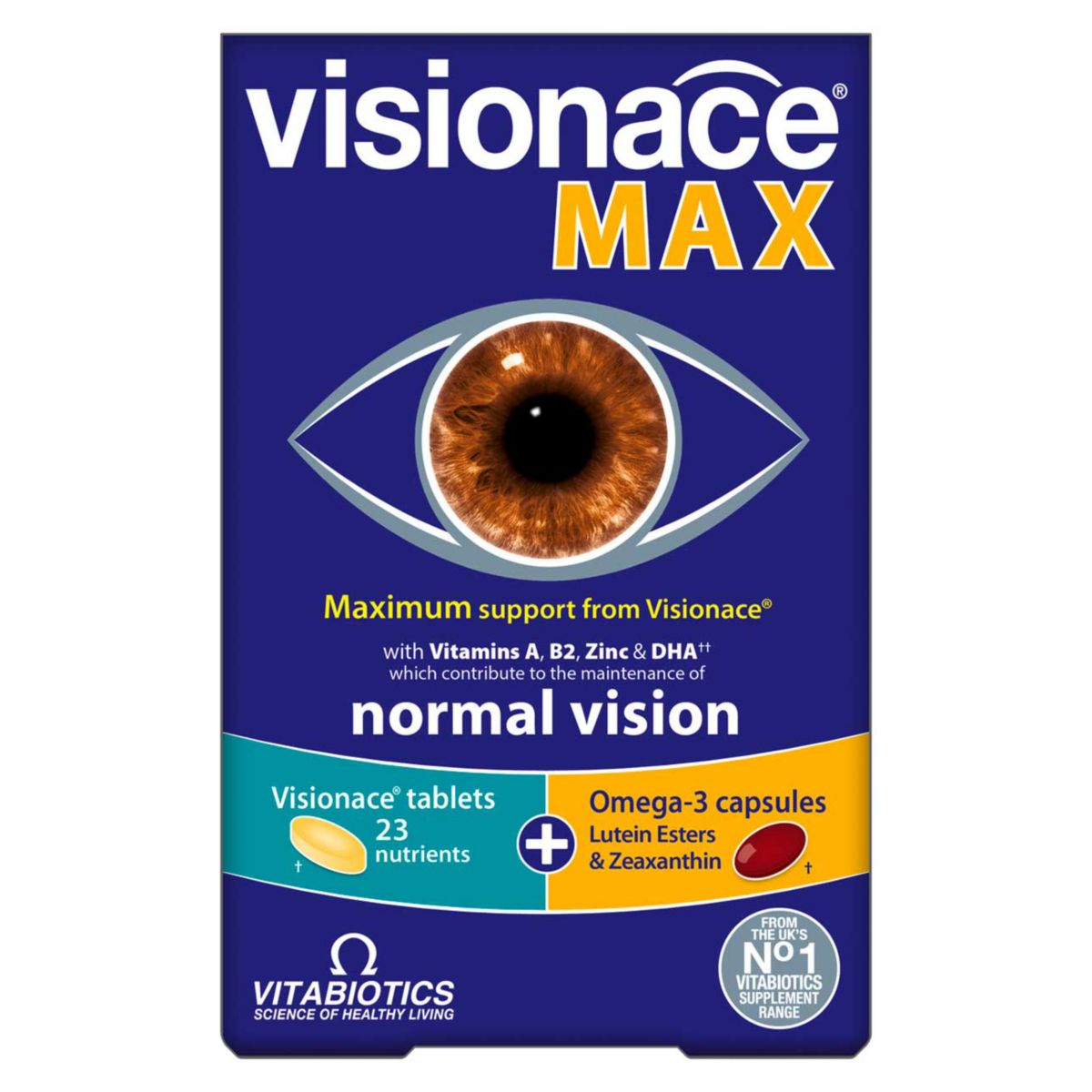 Visionace Max Vitaminology