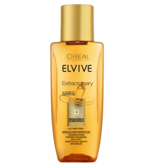 Elvive Extraordinary Oil Shampoo Dry Hair 250ml - Boots