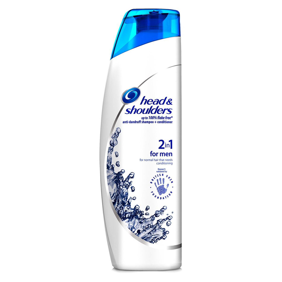 Head & Shoulders Head&shoulders 2In1 Shampoo & Conditioner For Men 225ml