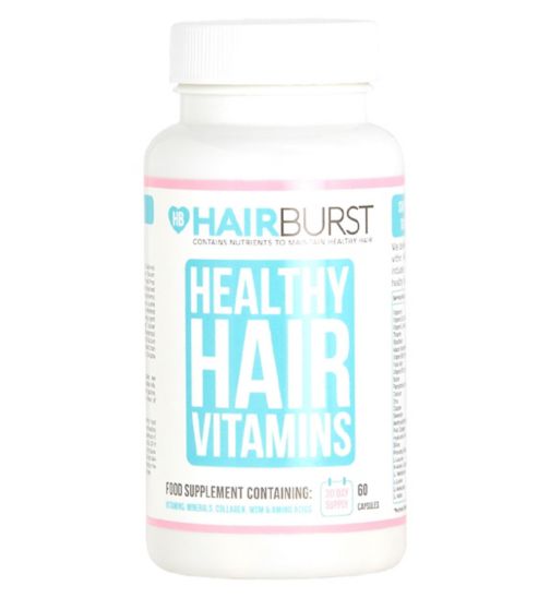 Hairburst Healthy Hair Vitamins 60 Capsules (1 month supply)
