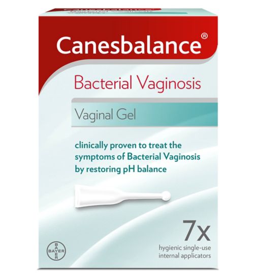 Canesbalance Bacterial Vaginosis Vaginal Gel - 7 x 5ml Applicators