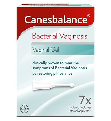 Canesbalance Bacterial Vaginosis Vaginal Gel 7 X 5ml Applicators