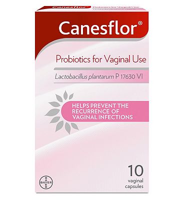 Canesflor Supplement For Vaginal Use 10 Vaginal Capsules