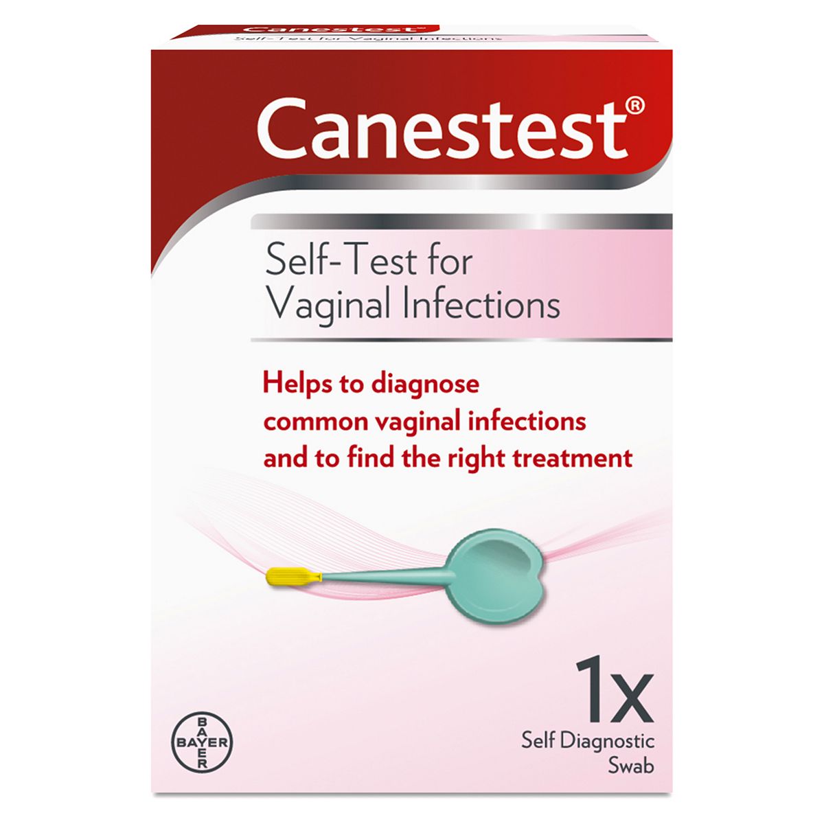 Canesten Canestest Self-Test For Vaginal Infections