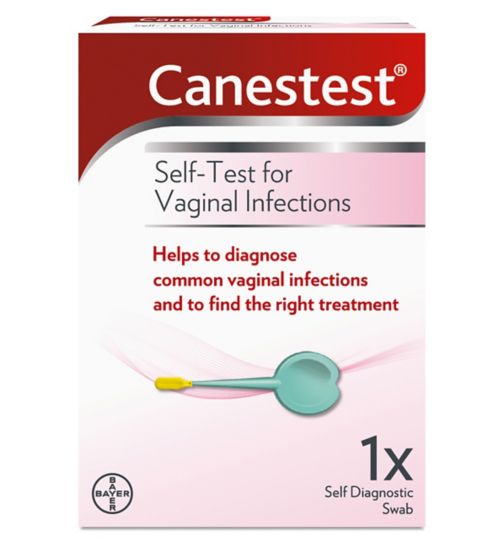 outer Plow thirst Canestest Self-Test for Vaginal Infections - Boots