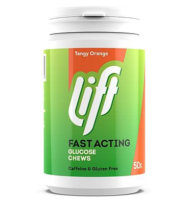 Click to view product details and reviews for Lift Glucose Tablets Tangy Orange 50 Tablets.