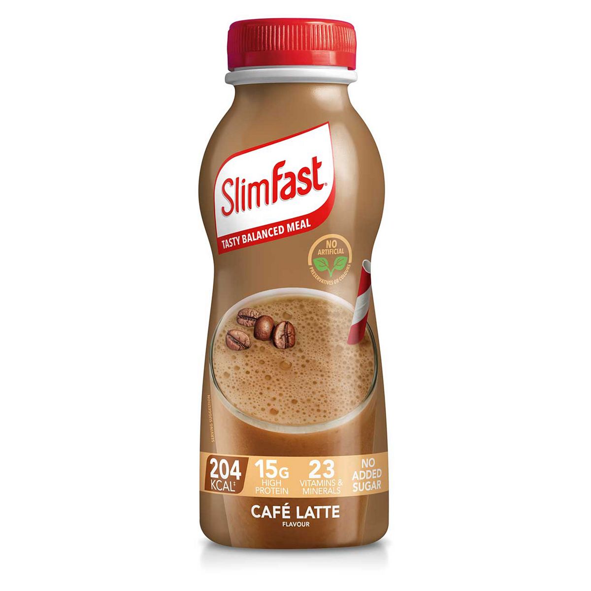 Slim Fast Slimfast Café Latte Shake - 325Ml
