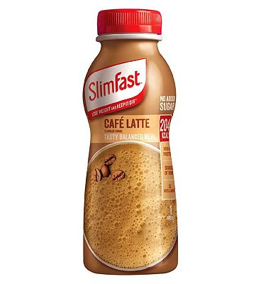 SlimFast Cafe Latte Milk Shake - 325ml