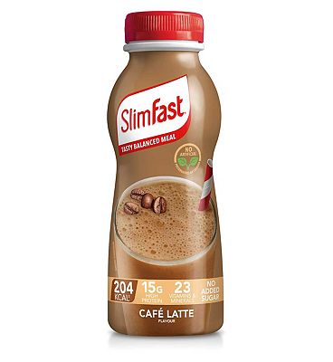 SlimFast Caf Latte Shake - 325ml