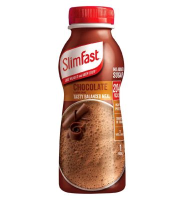 Slim-Fast Milkshake Bottle Chocolate 325ml