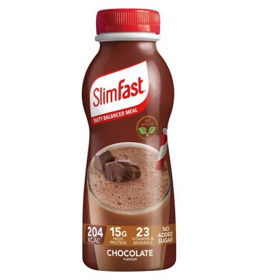 Slim-Fast Milkshake Bottle Chocolate 325ml