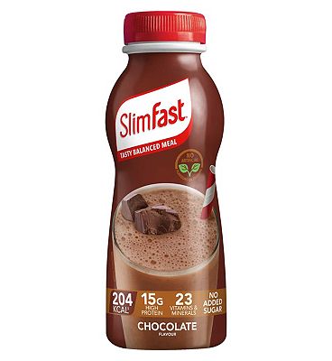 SlimFast Chunky Chocolate Milk Shake - 325ml