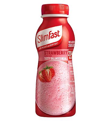 SlimFast Summer Strawberry Shake - 325ml