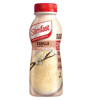 SlimFast Simply Vanilla Milk Shake 325ml