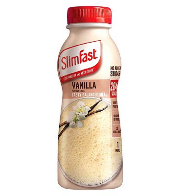 SlimFast Simply Vanilla Milk Shake - 325ml