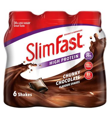 meal replacement shakes SlimFast Boots