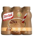 SlimFast Café Latte Flavour Shake 6 x 325ml