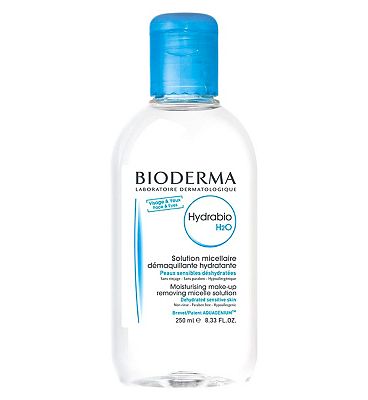 Bioderma Hydrabio Cleansing Micellar Water Dehydrated Skin 250ml