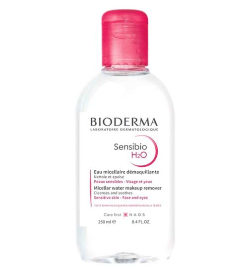 Bioderma Sensibio H2O Make-up Removing Micelle Solution, 3.33 fl oz - Kroger