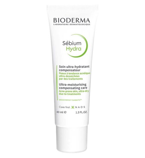 Bioderma Sebium Ultra-Nourishing Cream Very Dry Acne-Prone Skin 40ML
