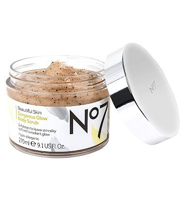 No7 Beautiful Skin Gorgeous Glow Body Scrub