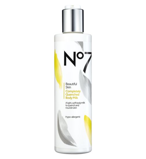 No7 Beautiful Skin Completely Quenched Body Milk