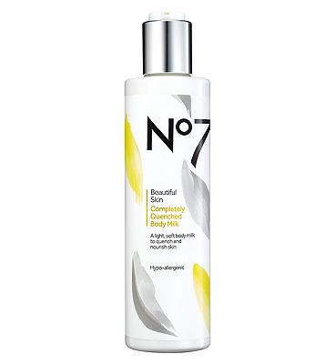 No7 Beautiful Skin Completely Quenched Body Milk