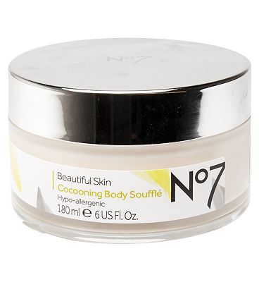 No7 Beautiful Skin Cocooning Body Souffle