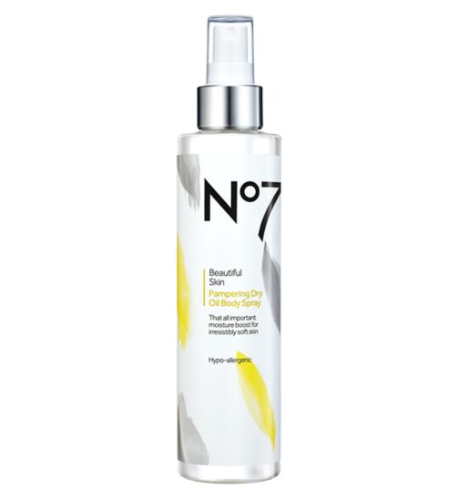 No7 Beautiful Skin Pampering Dry Body Oil