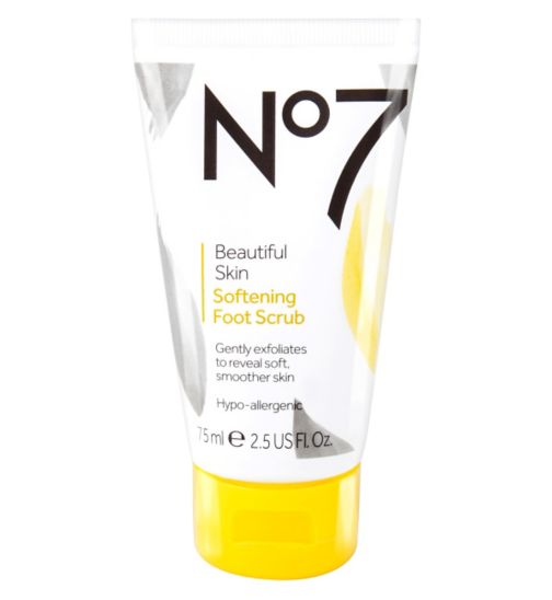 No7 Beautiful Skin Softening Foot Scrub