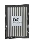 Twizzle silver plated photo frame 5x7