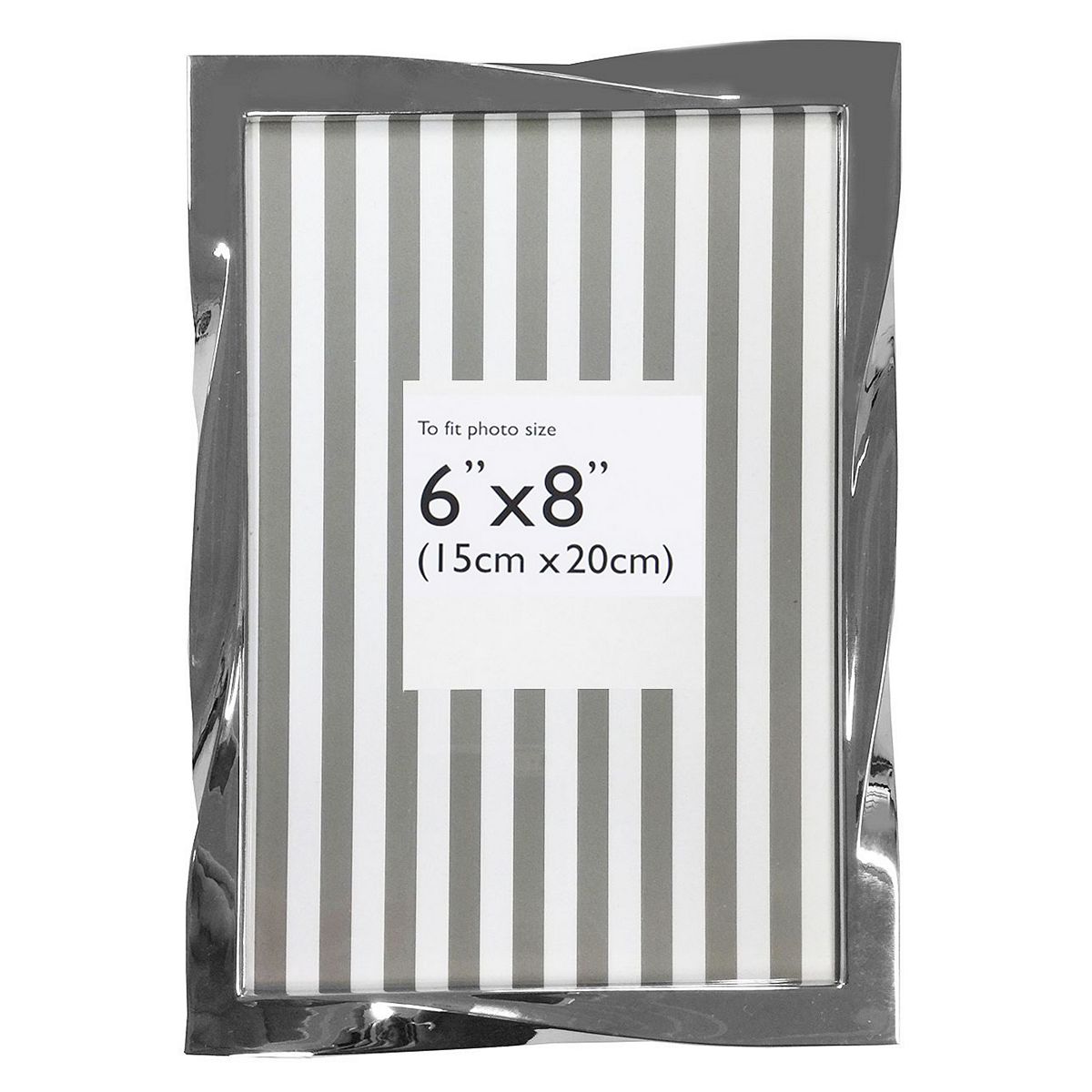 The Frames Company Twizzle Silver Plated Photo Frame 6X8