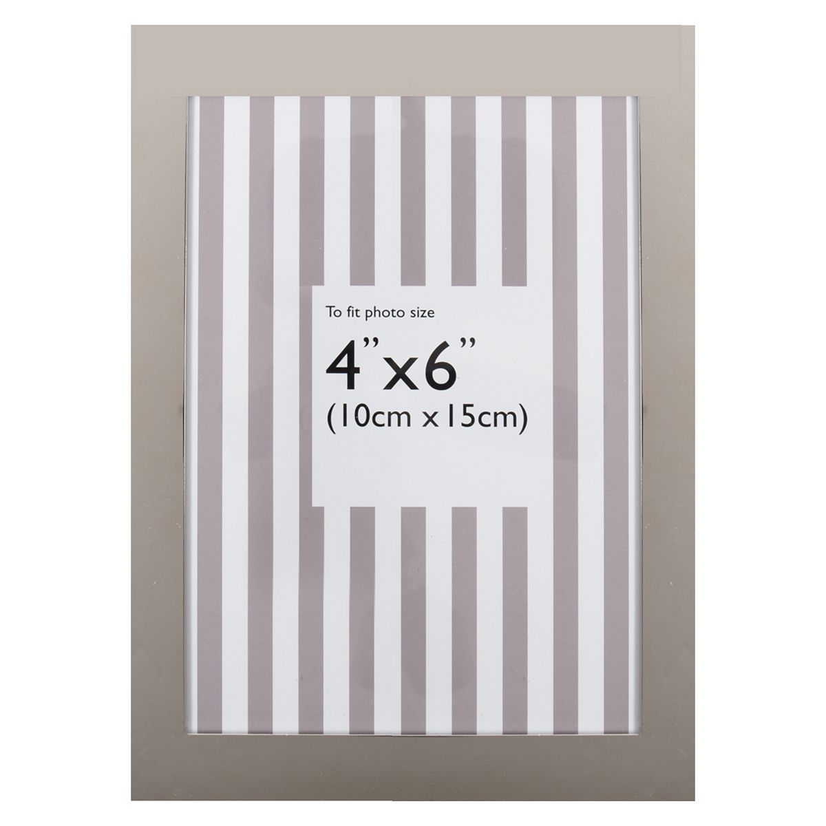 The Frames Company Pollyanna Silver Plated Photo Frame 4X6
