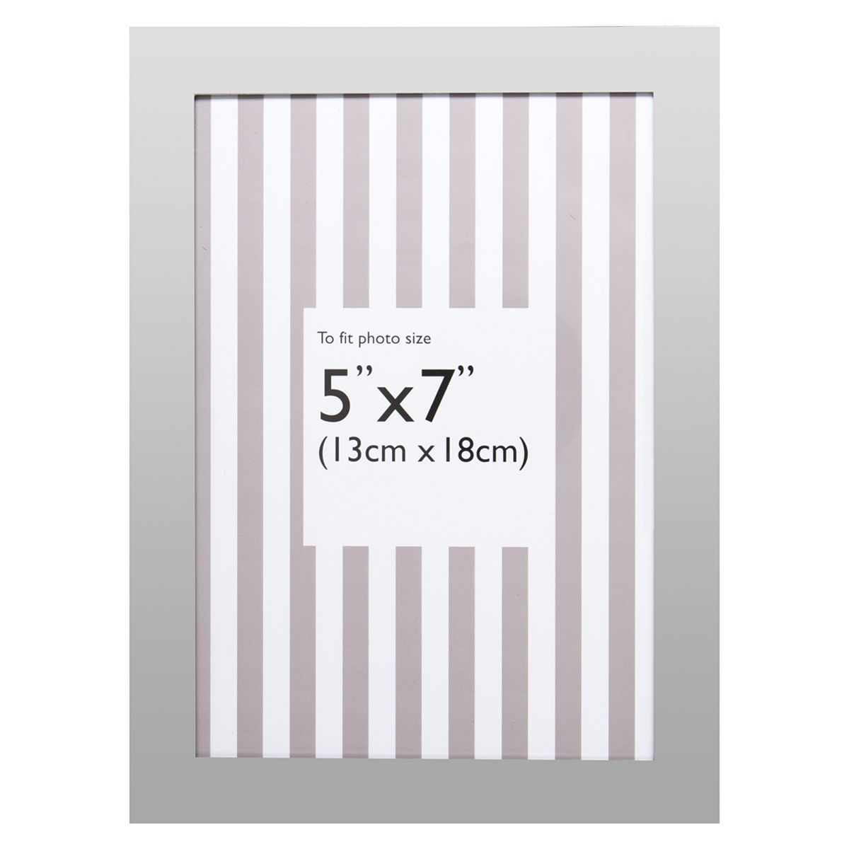 The Frames Company Pollyanna Silver Plated Photo Frame 5X7