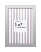 PollyAnna silver plated photo frame 5x7