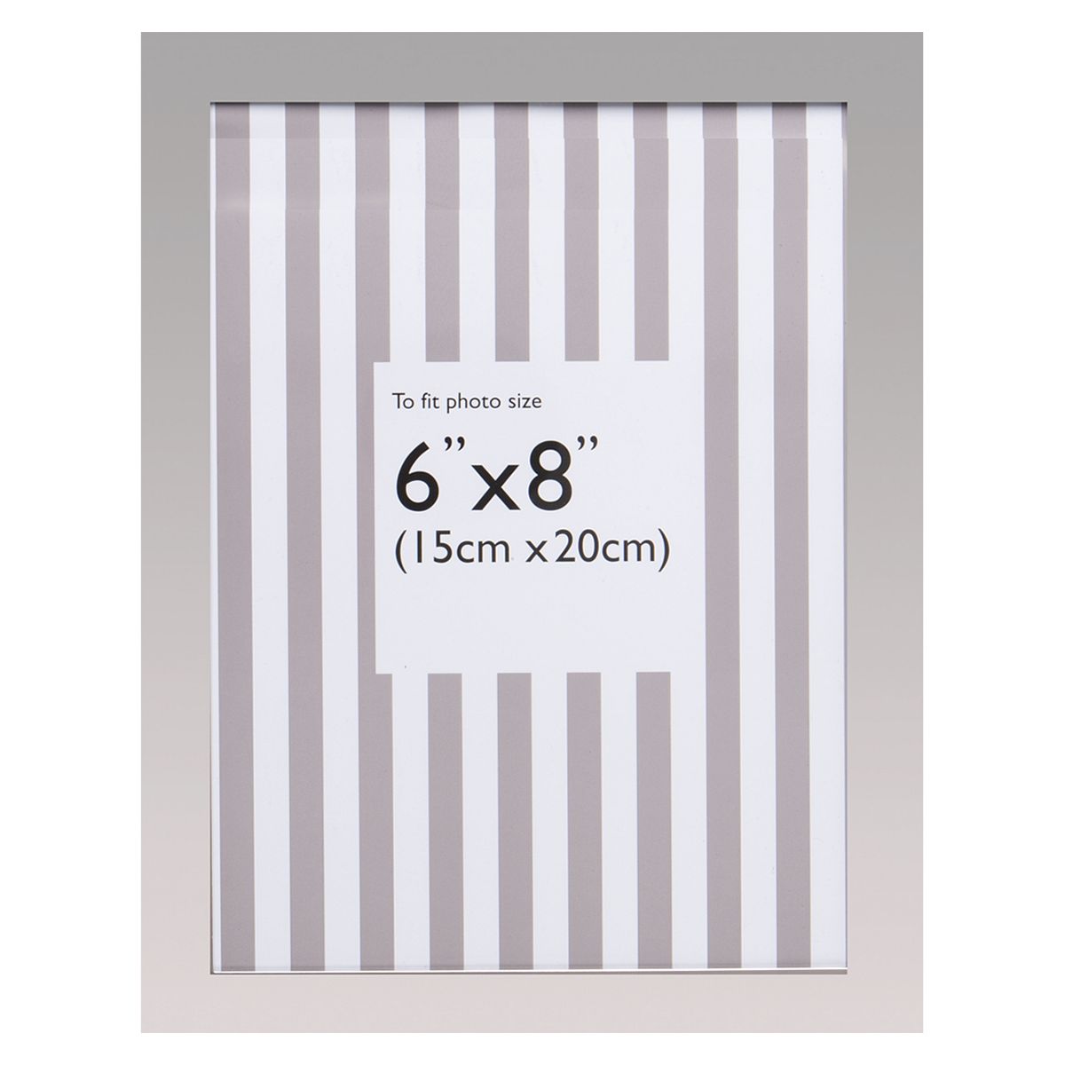 The Frames Company Pollyanna Silver Plated Photo Frame 6X8