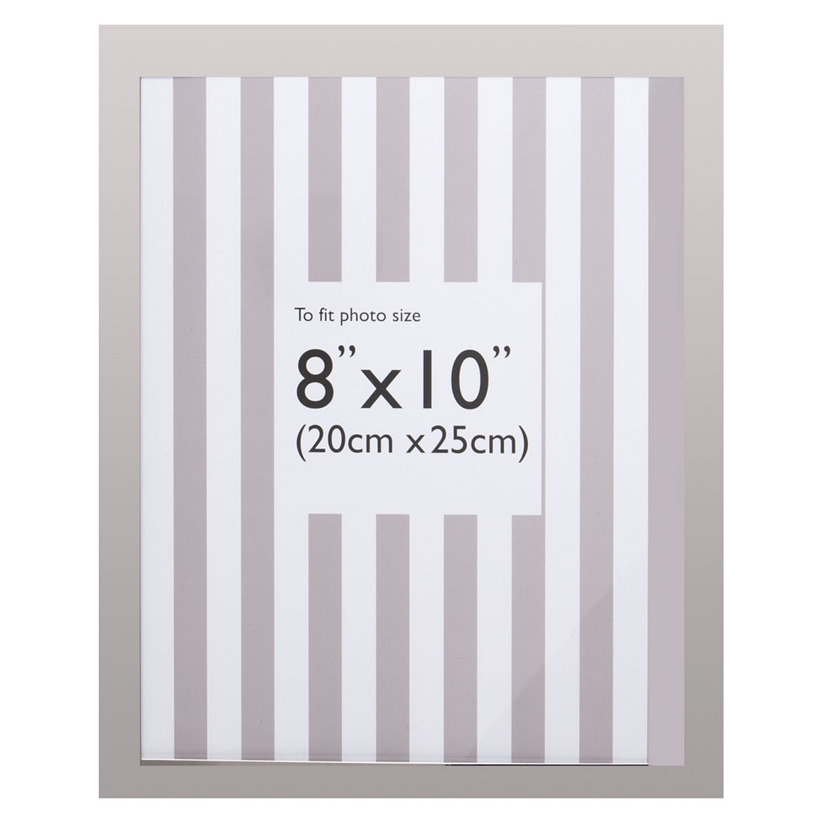 The Frames Company Pollyanna Silver Plated Photo Frame 8X10