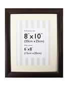 Darkwood photo frame 6x8