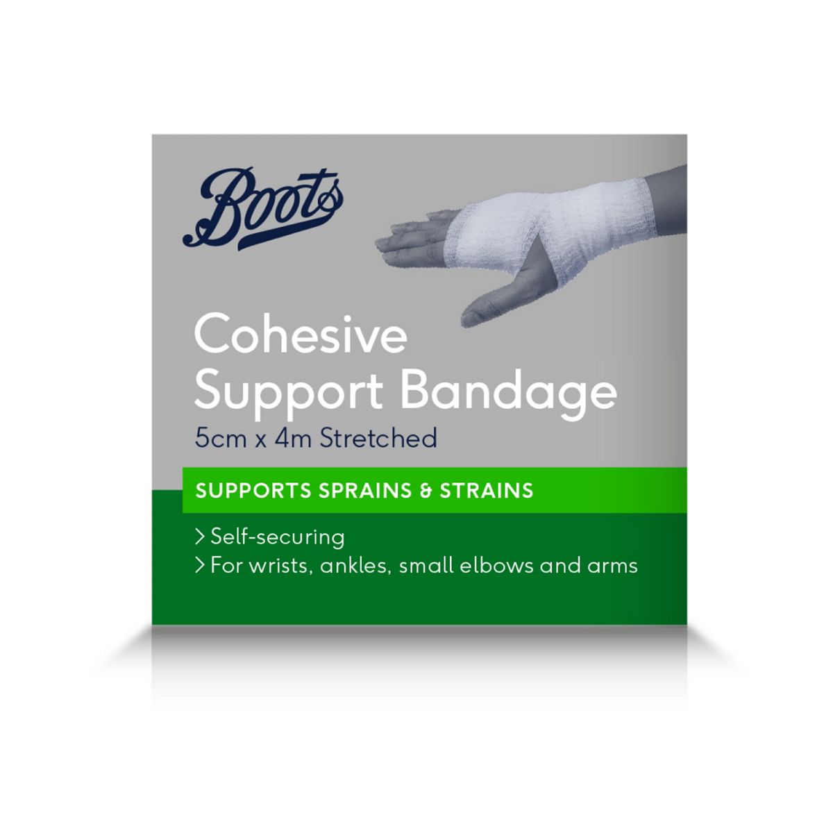   Cohesive Support Bandage Medium