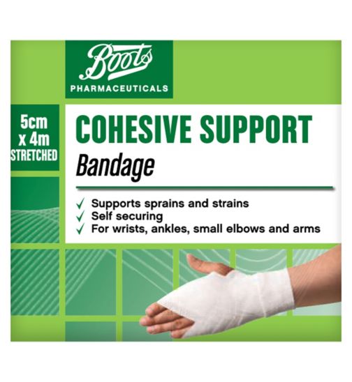 Boots Cohesive Support Bandage Medium