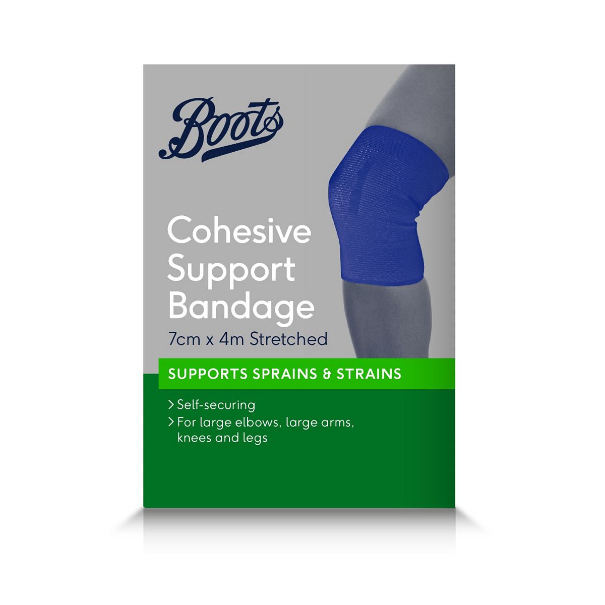Boots Cohesive Support Bandage (7Cm X 4M)