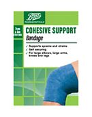 Boots Cohesive Support Bandage (7cm x 4m)