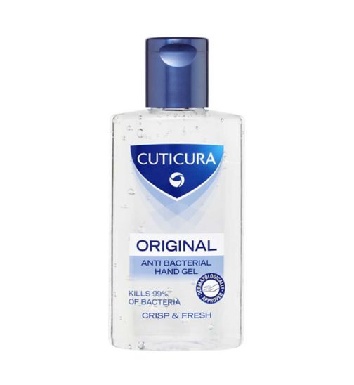 Cuticura Original Anti Bacterial Hand Gel 100ml - Crisp & Fresh