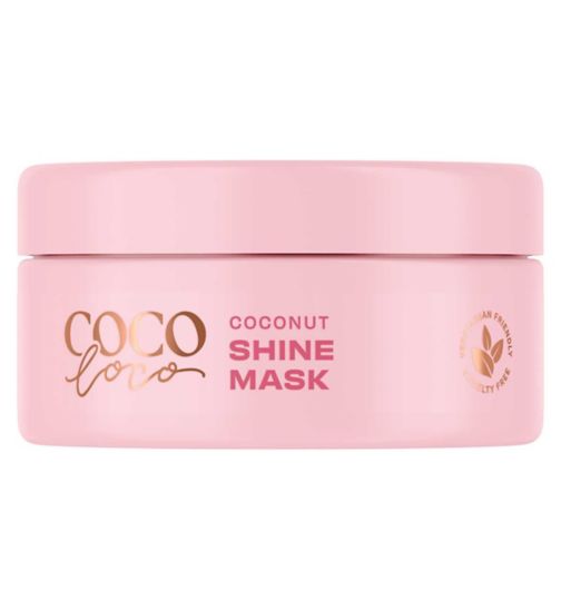 Lee Stafford Coco Loco with Agave Coconut Shine Mask 200ml