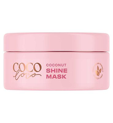 Lee Stafford Coco Loco Coconut Shine Mask 200ml