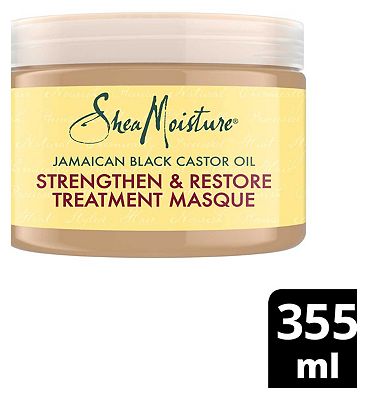 SheaMoisture Strengthen & Restore Hair Treatment Mask Jamaican Black Castor Oil 355ml