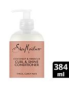 Sheamoisture Coconut & Hibiscus Curl & Shine Conditioner 384 ML